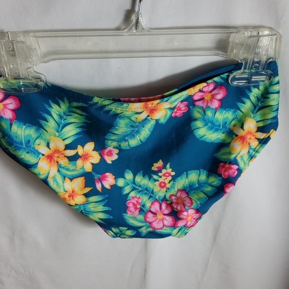Art Class Girl's Floral Bikini Set Size 8 - Picture 3 of 5
